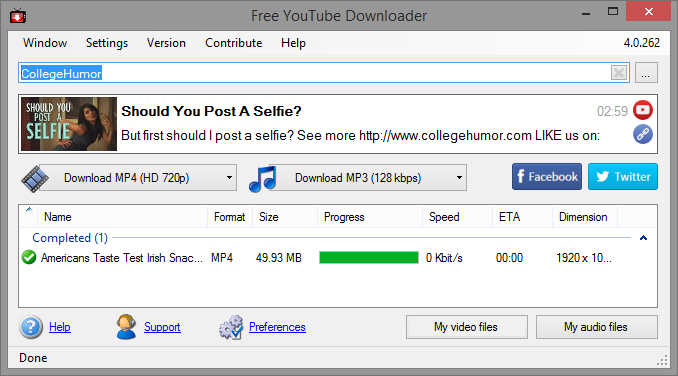 How to download youtube to mp4 mac converter